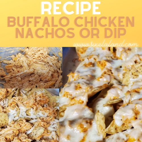 Recipe buffalo chicken dip nachos