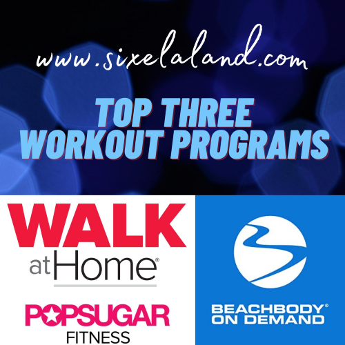 top three workout programs