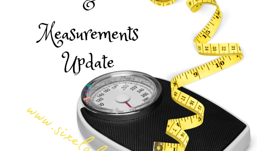 Weight Loss & Measurement Update